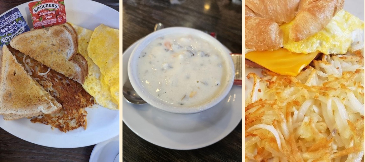 Alice's Family Restaurant Menu