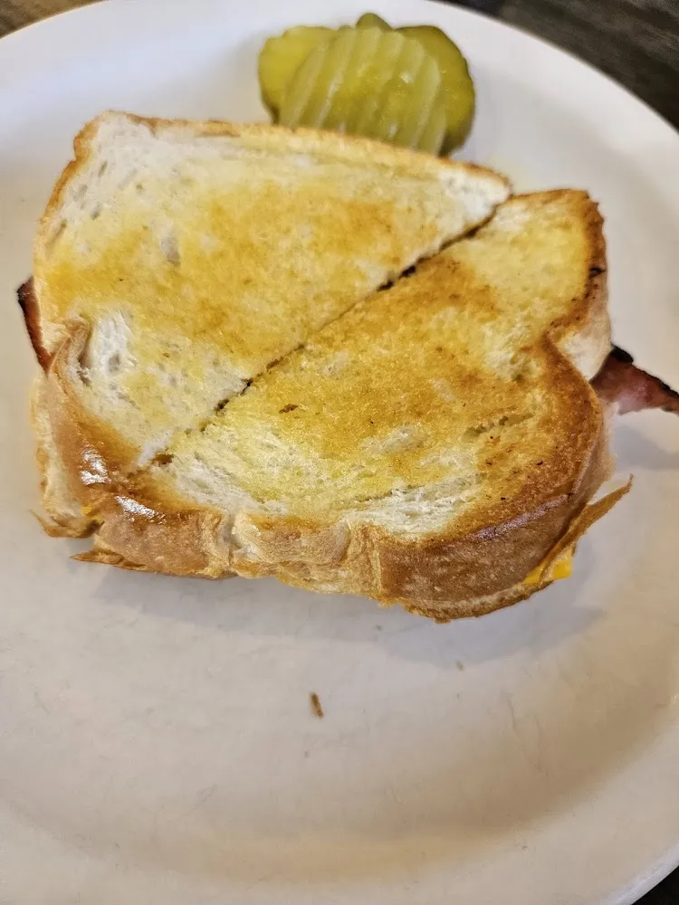 Grilled Ham and Cheese